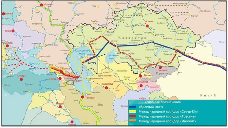 Зангезурский коридор на карте фото с названиями